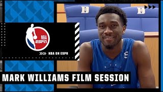 2022 NBA Draft prospect Mark Williams film session with Mike Schmitz | NBA on ESPN