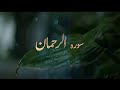 Surah Ar Rahman(Full)سورة الرحمن | Emotional | Urdu+English | Tilawat Quran best voice crying