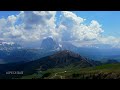 alta badia dolomites val gardena 4k uhd cinematic drone footage