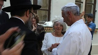 Ortodox Jewish Wedding in Hungary - Zsidó esküvő Budapesten