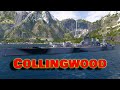 Meet The Collingwood! Tier 6 British Battleship (World of Warships Legends)