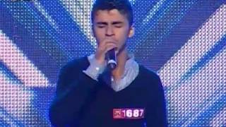 X Factor Albania - 29 Janar 2012 - Krenar Seiti