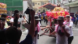 2019 08 31 台南新市李家福德正神往關子嶺崁頂福安宮謁祖隆本靈隱寺參香回鑾遶境 2