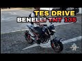 BENELLI TNT 135, TES DRIVE!!