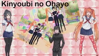 [MMD] Kinyoubi no Ohayou - [Yandere Simulator]