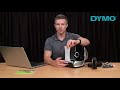 dymo labelwriter 4xl set up u0026 how to