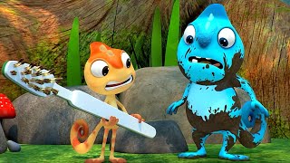 CLEAN-UP | Cam \u0026 Leon | Best Collection Cartoon for Kids | New Episodes