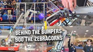 Behind the Bumpers | 900 The Zebracorns | Charged Up Robot Overview