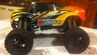 HPI E-Savage Brushless ESC 120A 4S