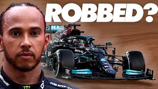 Was Lewis Hamilton ROBBED? | The F1 Breakdown | Abu Dhabi GP