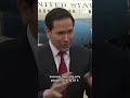 Marco Rubio fired up, claps back at reporter about Cuba