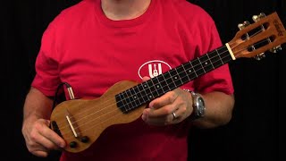 EleUke Travel Concert Ukulele