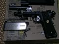 東京マルイ　m.e.u.　pistol　動作 u0026簡易分解