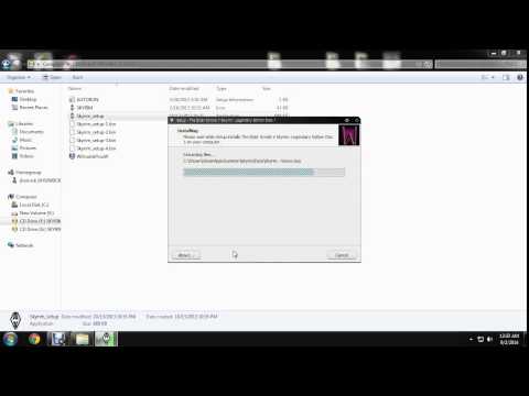 100% PROPER WAY OF INSTALLING The Elder Scrolls V Skyrim Legendary Edition NO EROR! 100% PROPER WAY OF INSTALLING The Elder Scrolls V Skyrim Legendary Edition NO EROR!