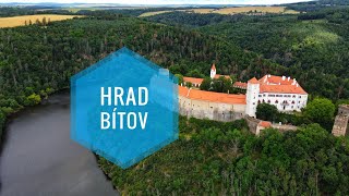 hrad Bítov  - vodní nádrž Vranov