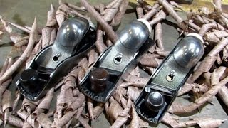 Stanley No. 140 Rabbet and Block Planes