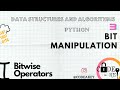 3.1. Bitwise Operators | Bit Manipulation | Data Structures and Algorithms in Python