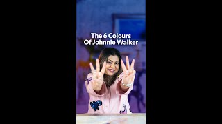 6 colors of Johnnie Walker | Sonal C Holland MW