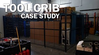 Secure Your Tools with WireCrafters Wire Partitions | Case Study