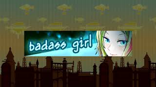 海弓シュリ 「badass girl」