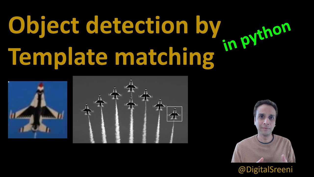 Object Detection By Template Matching