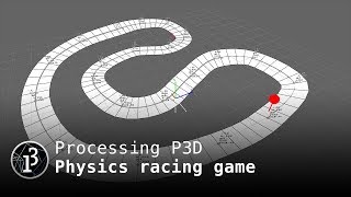 Processing P3D - Racing game progress