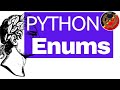 Python Enums (Enumerators) Crash Course