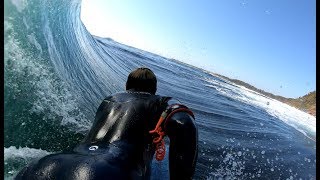 EPIC BODYBOARDING POV (pole cam)