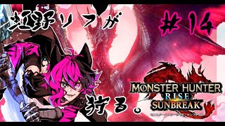 【モンスターハンターライズ:サンブレイク】ワイルズに思いを馳せて… サンブレイクの旅　その14【#虹野リフ/#新人Vtuber 】