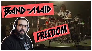 I Can't Get Enough! | BAND MAID - Freedom Reaction!