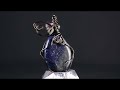 ワイヤーペンダントトップ ～ラピスラズリ～ lapis lazuli pendant