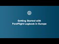 How to Set Up ForeFlight Logbook for Flying in Europe