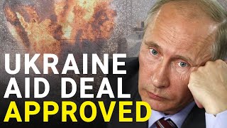 Ukraine Russia war: US House approves $61bn aid deal | Yulia Klymenko