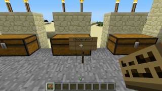 Bukkit Plugin Review - Lockette! Sign Based Chest/Door/Furnace/Dispenser Protection!