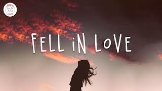 Fell In Love 🍊 English Chill Songs Playlist | Faime, Maximillian, LANY w. lyric video
