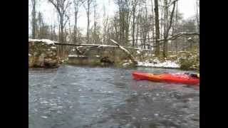 Kayaking. Maza Jugla