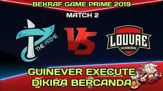 Louvre vs The Prime | Match 2 - Bekraf Game Prime 2019