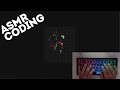 (ASMR Program) Create a hover game with html,css and js (No talking)