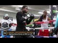 Adrien Broner Trains For His Fight Against Shawn Porter on June 20th - PBC on NBC