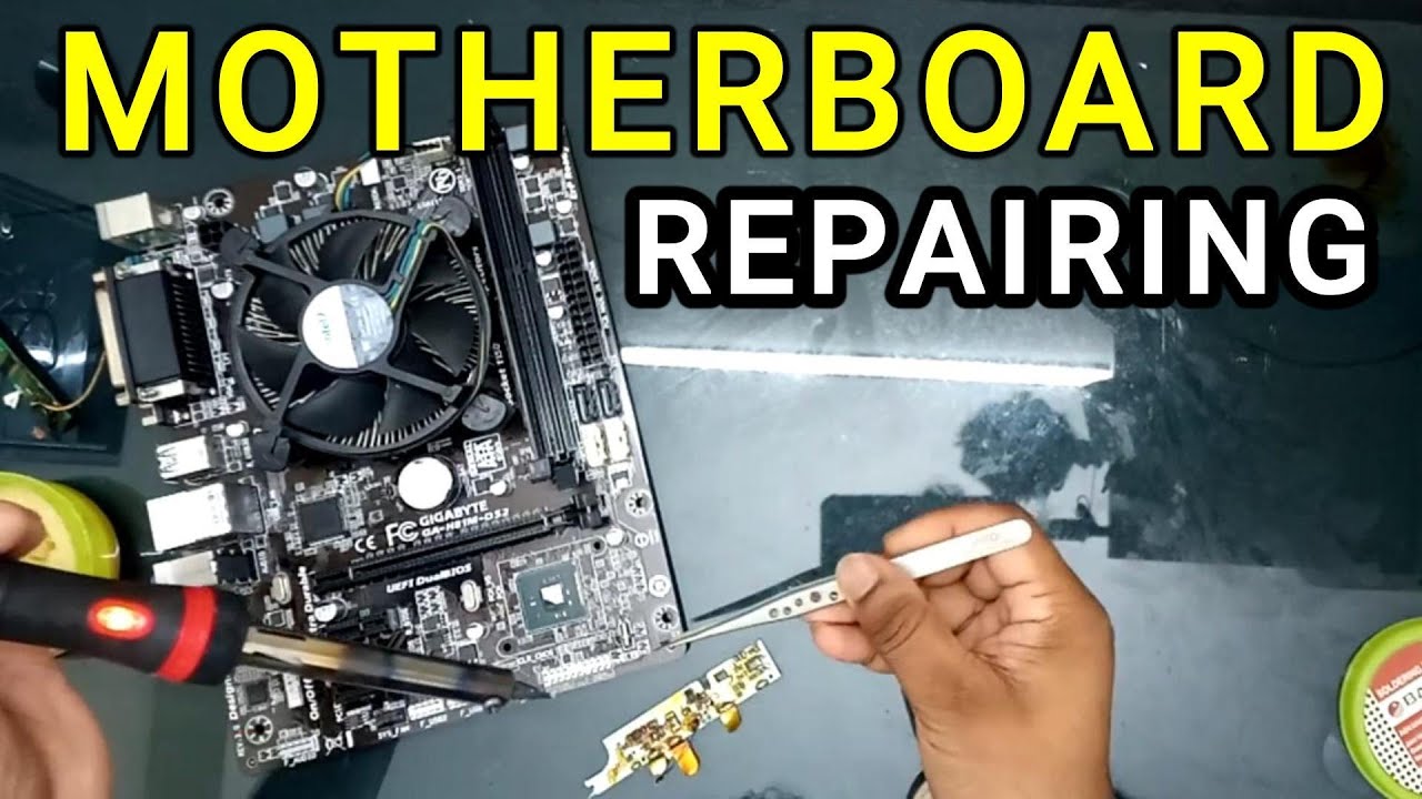 Motherboard Repairing Youtube