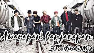 BTS Hindi Mix || Awarapan Banjarapan || BTS Sad Songs Edit 🥺|| watch this before anything else  BTS