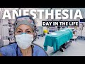 A Day in the Life of an Anesthesia Nurse | CRNA VLOG