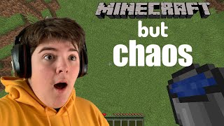 Minecraft, But Chaos Happens Every 10 Seconds...