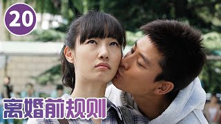 《离婚前规则》第20集 新瑶明轩大闹离婚 方婷借酒大胆表白【CCTV电视剧】