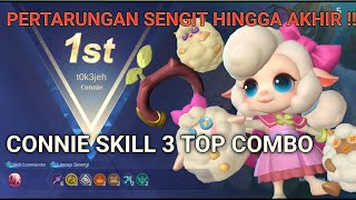 TOP GLOBAL COMBO MAGIC CHESS 2024. CONNIE SKILL 3 !!!