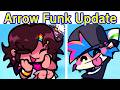 Friday Night Funkin' Arrow Funk Update (FNF: AF Epic Birthday Remaster) [Skid Pump Daddy Dearest GF]