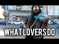 What Lovers Do - Maroon 5 ft. SZA (Violin Cover) | DSharp