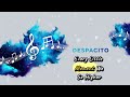 despacito luis fonsi ft. daddy yankee – cosmic remix with stellar vibes and energy space song