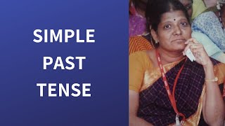 Simple  Past Tense | சாதாரண இறந்தகாலம் |  Spoken English in Tamil | Grammar Ganga