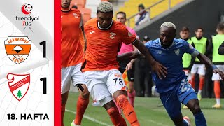Adanaspor (1-1) Boluspor - Highlights/Özet | Trendyol 1. Lig - 2023/24